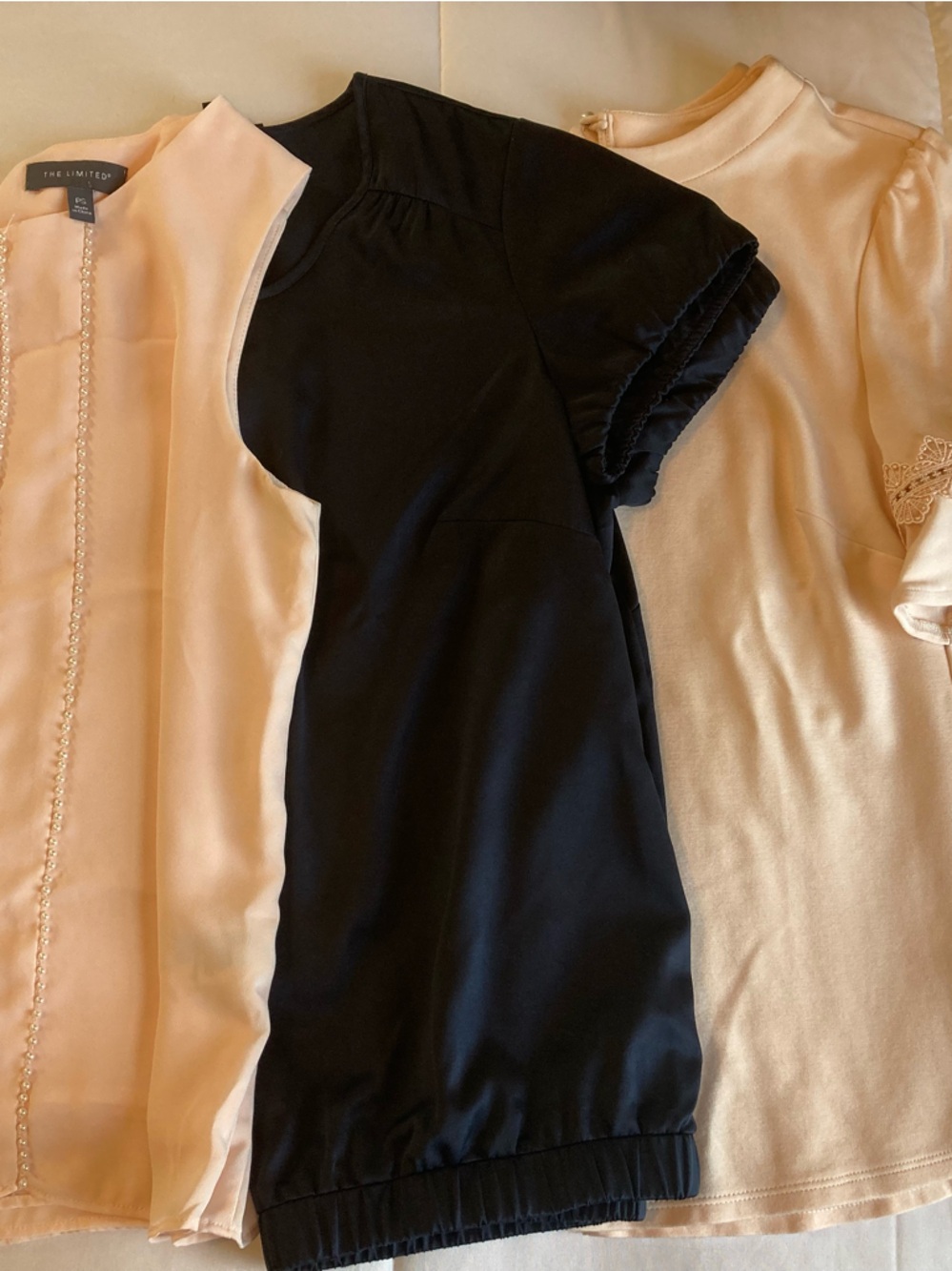 3 Limited tops. Size XS/PS.